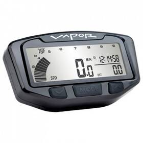 752-115 Trail Tech Vapor Speedometer/tachometer Stealth For Atv/utv