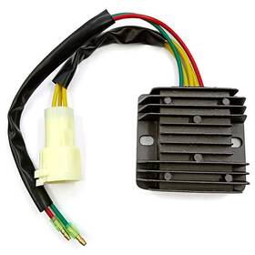 Triumilynn 799577742764 Voltage Regulator Rectifier Replacement For Honda 300 Fourtrax Trx300 Trx300f
