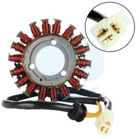 31401-01h20 Truck-carclub T102703cc Stator Assy/magneto Generator For 2006-2017 Suzuki Gsx-r600 R750