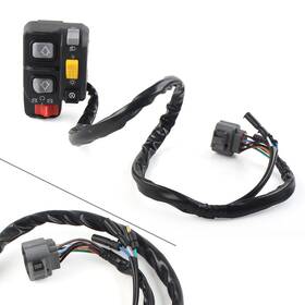 Tsclub Uk 136789323884 Electric Shift Push Button Shifter For Honda Atv Trx250te Recon Es 2002-2004