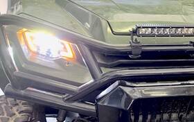 P10005h-pp-ho Turnpro Signals 2022-25 Honda Pioneer 1000 Headlight Fully Plug And Play Signal Kit Horn