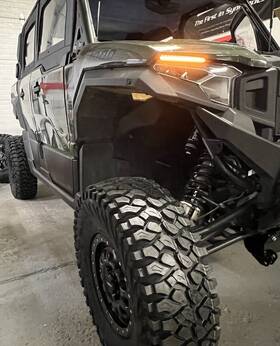 P10008-pp-ho Turnpro Signals Fully Plug And Play Street Legal Turn Signal Kit Polaris Expedition Models