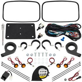 14851300029f39-5860a3 Tusk Utv Horn And Signal Kit - With Mirrors For Can-am Commander 800r Xt 2011-2020