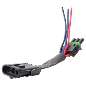 Tk-ap28133-98165e Tusk In-line Auxiliary Power Plug For Can-am Defender Hd10 Pro Limited 2021-2022
