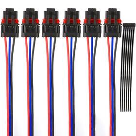 Tutor Auto 708686964387 12awg Pulse Power Plug Pigtail Connector Compatible With 2018 2019 2020 2021 Pol