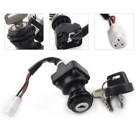 Twoagain 550721387367 1 Ignition Key Switch For Suzuki Lt-z400 Ltz400 Quadsport Z400 2009 2012 2013 Us