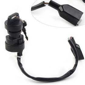 Twoagain 550725634689 Ignition Key Switch Fit Kawasaki Brute Fitce Kvf650d Kvf750 Prairie Kvf650b
