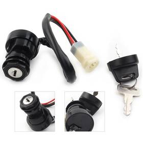 Twoagain 550730263058 Ignition Switch Key Fit Yamaha Banshee Yfz350 1987-1994