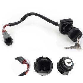 0430-036 Twoagain 550731221057 Ignition Switch With Keys Fit 2004-07 650 700 H1 V -0430-036 Arctic Cat Atv 0430-036 Twoagain 550731221057 Ignition Switch With Keys Fit 2004-07 650 700 H1 V -0430-036 Arctic Cat Atv