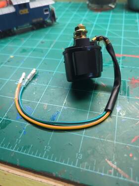 2052hd03001 Twom Starter Relay Solenoid For Honda Recon Sportrax 250 Trx250 Ex Trx250x 1997-2019