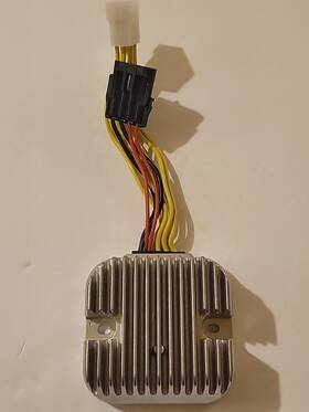 Mall-po010003-si-2 Twom Voltage Regulator Rectifier For 2005-2006 Polaris Sportsman 700 And 800 4 Wheeler
