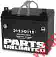 U1-32 Parts Unlimited Agm Factory Activated Maintenance-free Battery U1-32 Parts Unlimited Agm Factory Activated Maintenance-free Battery