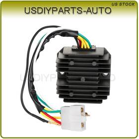 31400300035 Usdiyparts-auto Up10235701a Front Or Rear Regulator Rectifier For Honda Cb350f 1972 1973 1974