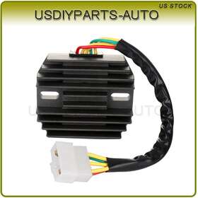 Up10237301a Usdiyparts-auto Black 1 Piece Z030-0023n Regulator Rectifier For Arctic Cat Bearcat 454 4x4 1997