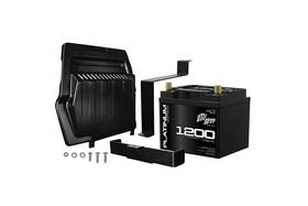 11239207 Utv Stereo 24432 1200 Agm Big Battery Upgrade Kit Can-am Maverick R 2024