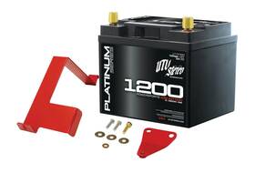 5461020 Utv Stereo Big Battery Upgrade Agm 1200 Can Am Maverick X3 Xrs Xds Max 2017