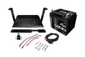 56498 Utv Stereo Dual 2nd Battery Upgrade Kit For Polaris Xpedition Adv Xp