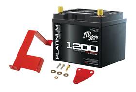 Utvs-x3-big-batt-kit Utv Stereo Big Battery Upgrade Agm 1200 Can Am Maverick X3 Xrs Xds Max 2017