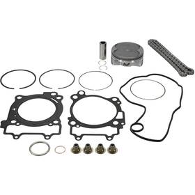 Vtktc24396b-3 Vertex New Top-end Piston Kit For Polaris Rzr 570 2017-2019