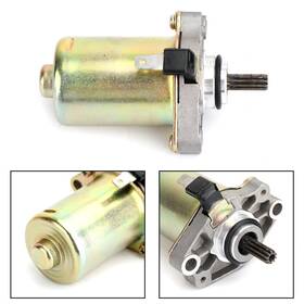 31100-02e01 Vipjq Engine Starting Motor Fit Suzuki Ap50 Katana 50 Zillion Tr50 U50x Uf50 Ae50