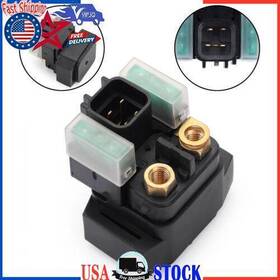 M551-a038 Vipjq Starter Relay Solenoid Fits Yamaha Raptor 250 2008 2009 2010 2011 2012 Atv New