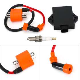 M571-a058 Vipjq Ignition Coil Spark Plug Cdi Fit For Arctic Cat 300 1998-2005 2x4 4x4 3530-011