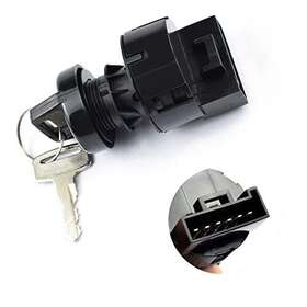 Vkvxclon 767270968453 Ignition Switch With Key 3 Position Off/on/start Compatible Polaris Spor