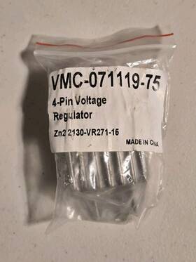 Vmc-071119-75 Vmc Chinese Parts 4-pin Voltage Regulator Rectifier 50cc 70cc 90cc 110cc Atv