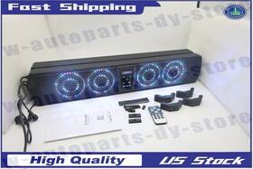 W-autoparts-dy-store 769293969912 12v 26inch Rgb Utv Sound Bar 500w Speaker System For Polaris Golf Cart