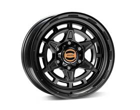 Warn 104487 Wheel Diamond Cutter 17in Diameter X 8.5in Width 5 Spoke Single