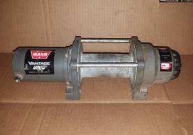 4000-s Warn Vantage 4000 Winch Polaris Rzr Xp 1000 Eps