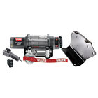 Muv70 Warn Vantage Big 4000 Mount Winch Red Lb. Wire Plate Rope Honda