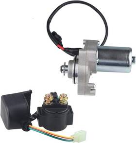 Cz741 Waterwich 3bolt Starter For Chinese 50cc 70cc 90cc 110cc 125cc Atv Tao Roketa Go Karts