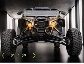Tsk-1912 Wd Electronics Street Legal Kit For Canam X3