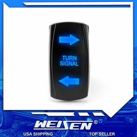 4w-70204037 Weisen Turn Signal Rocker Switch Spdt For Polaris Ranger/ Rzr 800/ 900/ 1000/ Turbo