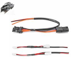 Weisen 80206004 Tail Light Auxiliary Power Plug Pigtail Wire Fit Can-am Maverick X3 17-26