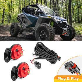80206007 Weisen Street Legal Horn Kits With Rocker Switch For Polaris Rzr Xp 1000 Ranger General