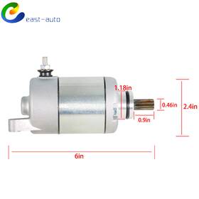 Ea995348su Wflnhb Starter Motor Assembly For Yamaha Yfz450 2004 2005 2006 2007 2008-13