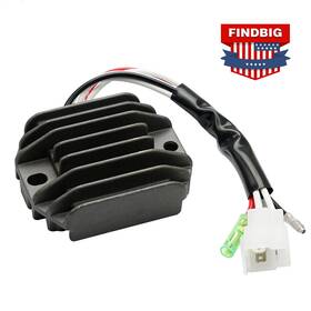 Kk.ff.645 Wfyb Voltage Regulator Rectifier For 1996-2001 Yamaha 350 Yfm350 Yfm350x Warrior Yfb