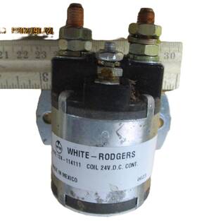 Wrs-124-114111 White-rodgers 2 Solenoid Type 124-114111 Coil 24v Lot Of