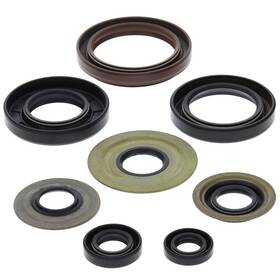 Aten-ya475987-73 Winderosa 1999 Yamaha Yfm400 Kodiak 4wd Atv Vertex Engine Oil Seal Kit Aten-ya475987-73 Winderosa 1999 Yamaha Yfm400 Kodiak 4wd Atv Vertex Engine Oil Seal Kit