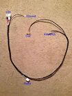 3gg-10 Wiring Banshee 97-06 Oem Heatshrink Yamaha Harness Length Drag