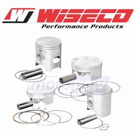 Dj5h Wiseco Mn/dj5h Piston Kit For 2011-2019 Suzuki Lt-f400f Kingquad Fsi - Engine Ow