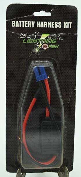 12-6825 Wps 70935 Lightning Pak Battery Harness Kit Rp-1/rp-2/slim 12-6825 Wps 70935 Lightning Pak Battery Harness Kit Rp-1/rp-2/slim