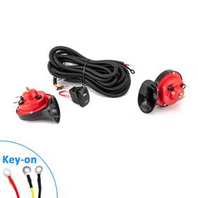 80206034 Wsays Street Legal Horn With Rocker Switch For Polaris Can-am Honda Arctic Cat