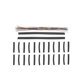 90107050 Wsays 18.5 Inch Handlebar Extension Wire Wiring Harness Kit Fit For 14 16 18 Handleb
