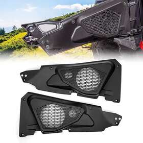 Autv-x3-035 Wynmoto #filip Door Speaker Pods Enclosure For Polaris Rzr Xp 4 1000/turbo 900 Xc S/4 2014-2023