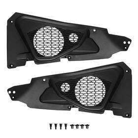 Autv-x3-035 Wynmoto #mon Door Speaker Pods Enclosure For Polaris Rzr Xp 4 1000/turbo 900 Xc S/4 2014-2023
