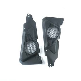Autv-x3-035 Wynmoto #sp2012 Door Speaker Pods Enclosure For 2014-2023 Polaris Rzr Xp 4 1000/turbo 900 Xc S/4