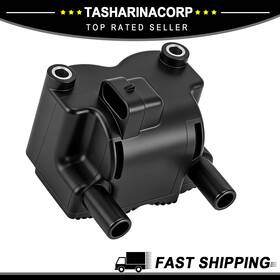 X Autohaux 3174301 Ignition Coil Fit For Harley Davidson Dyna Softail Electra Glide Touring Road